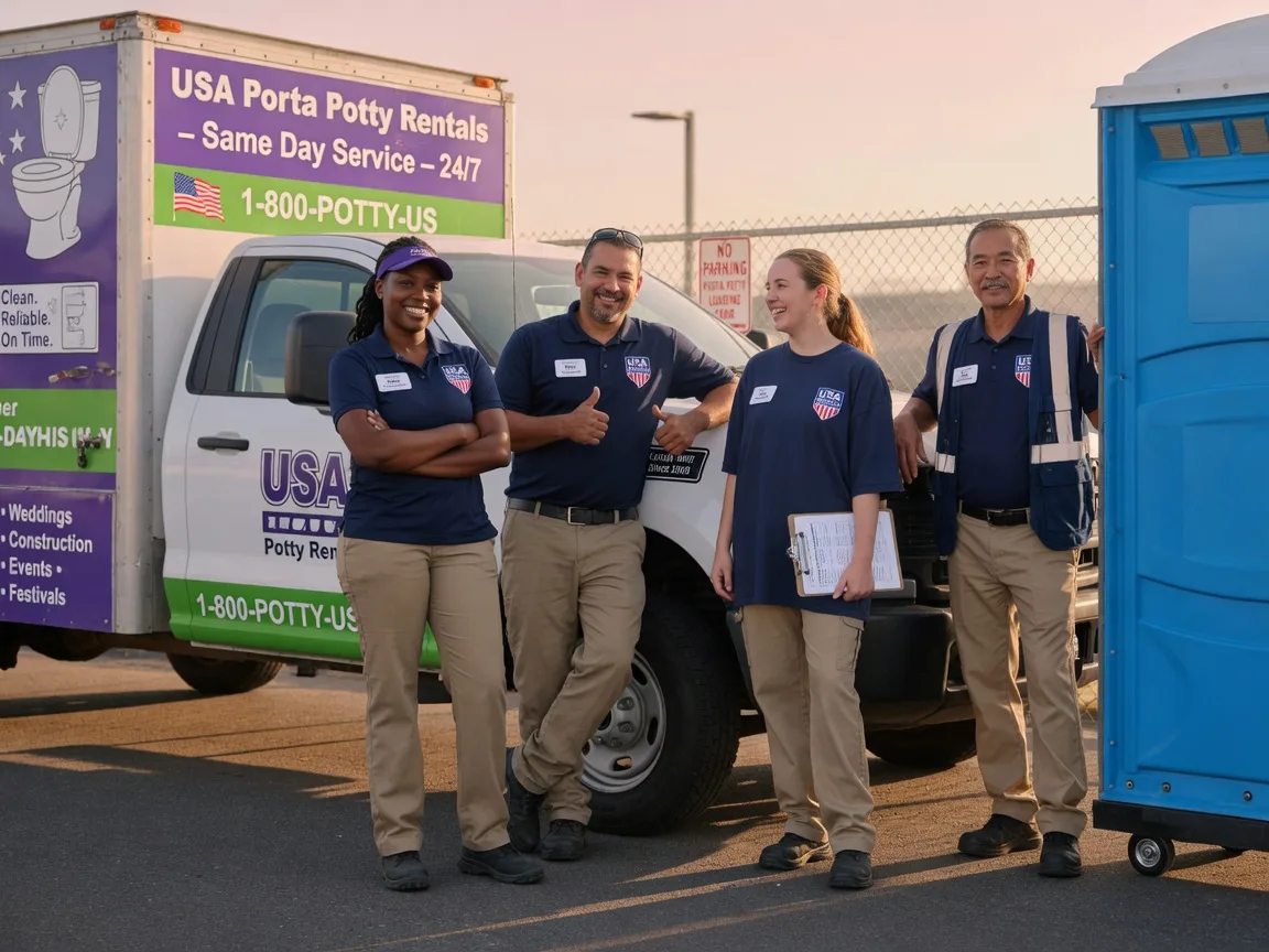 Porta Potty Rental company in Luning, NV
